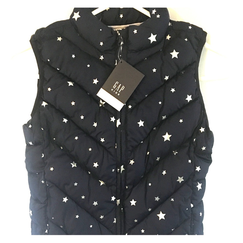 Gap Kids puffer vest